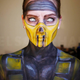 Image for article titled Woman completely transforms her face with make up
